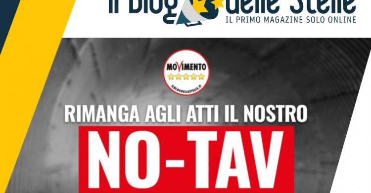 no tav m5s sì tav m5s