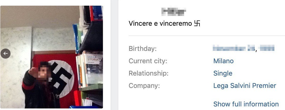La storia degli estremisti di destra che si aggirano per Vkontakte (pagati dalla Lega?) article-post