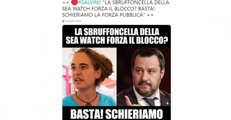 perché carola rackete è libera