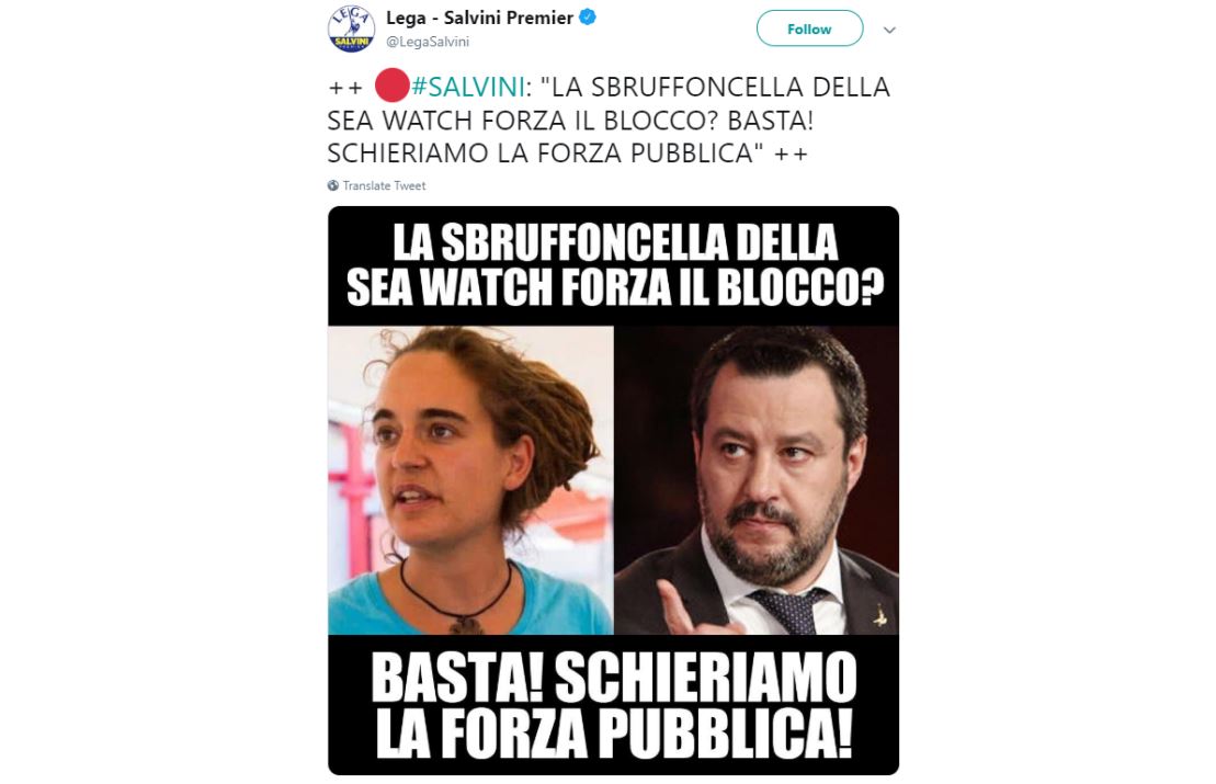 perché carola rackete è libera