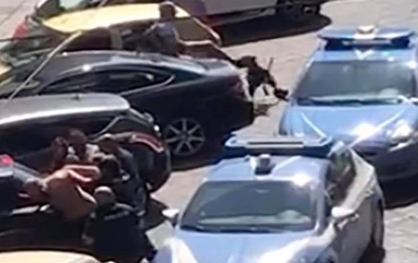 Il poliziotto che ha sparato al pitbull a Napoli ha sbagliato o no? article-post