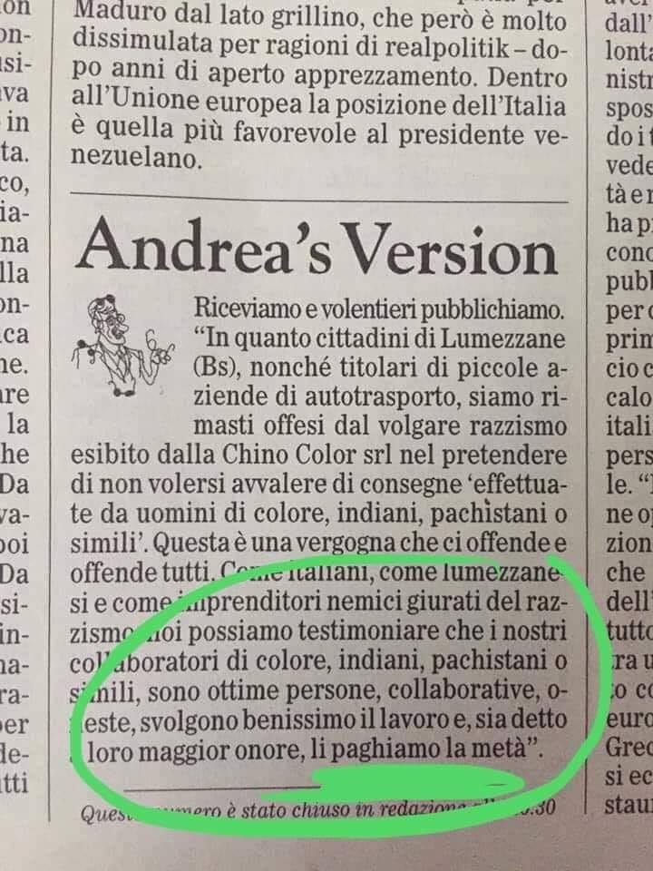 Così il giornale di Casapound scambia per vero un pezzo di satira article-post