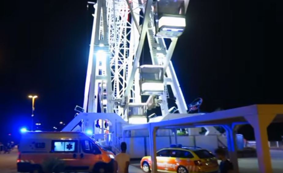 L’uomo che si butta dalla ruota panoramica di Rimini article-post