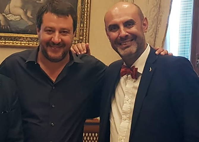 Salvini riuscirà ad obbligare Pillon ad ascoltare Zelensky? article-post