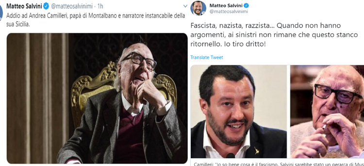 salvini camilleri morte - 4