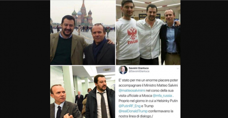 salvini conosceva savoini