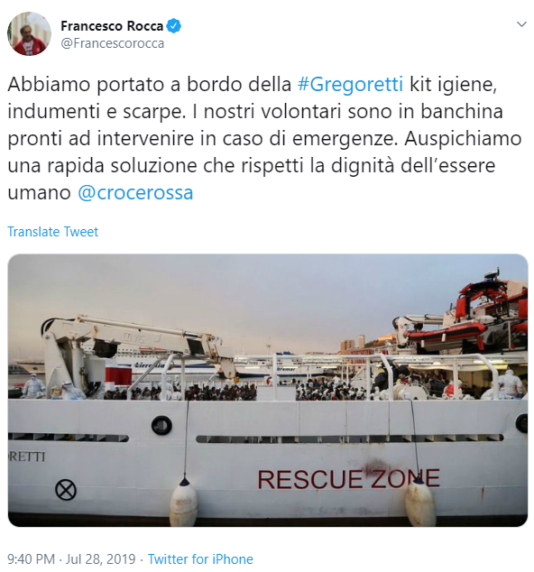 salvini decreto sicurezza gregoretti - 2