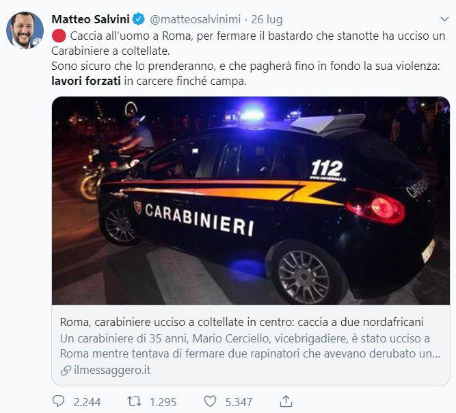 Perché Salvini parla di lavori forzati per i detenuti (e perché l’idea piace) article-post