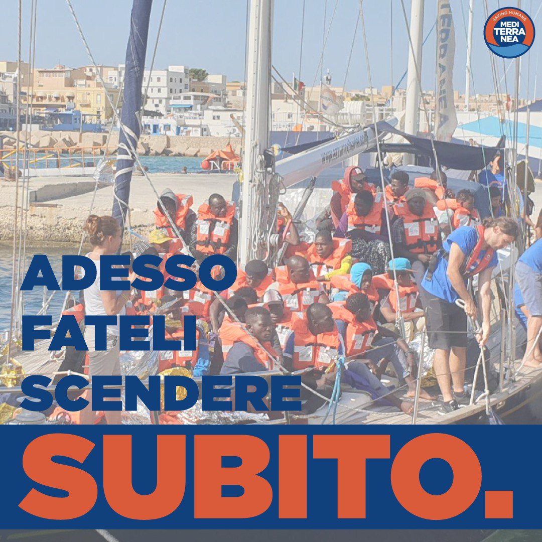 Alex a Lampedusa, Salvini gioca la carta del sequestro di persona article-post