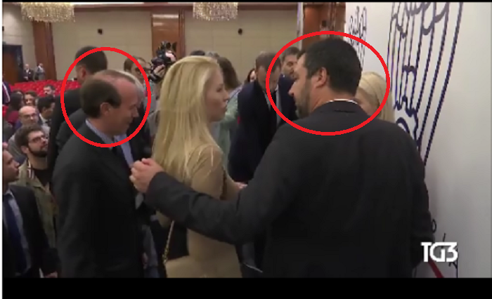 Quando Salvini parlava con la moglie russa di Savoini preview