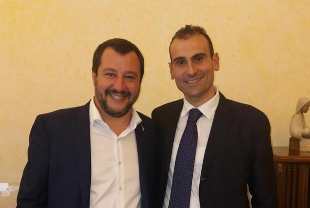 sindaco apricena antonio potenza lega salvini
