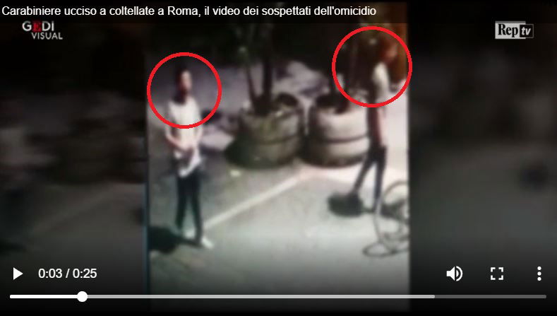 La mappa dello spaccio a Trastevere article-post