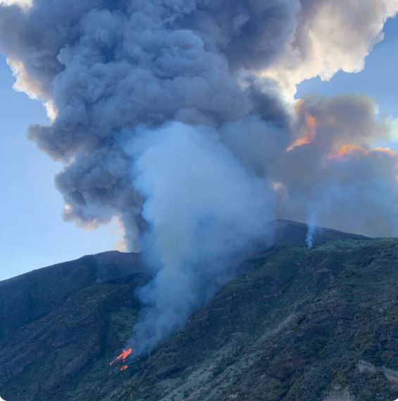 Stromboli, l’eruzione del vulcano article-post