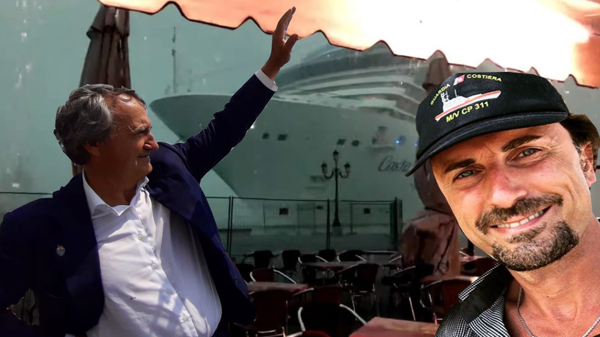 L’incidente sfiorato a Venezia dalla Costa Deliziosa è colpa di Toninelli? article-post