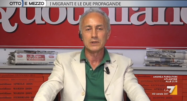 Marco Travaglio contro Paragone e i grillini che scoprono che Di Maio è cattivo article-post