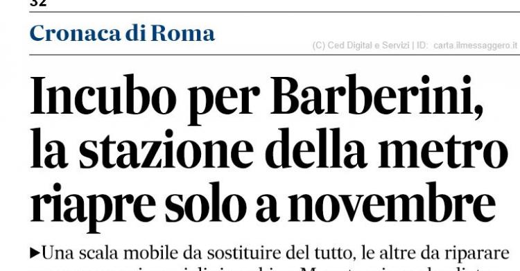 virginia raggi barberini