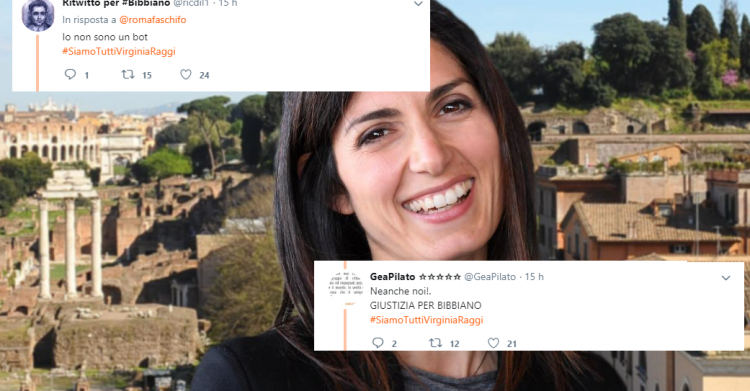 virginia raggi malaffare roma twitter - 11