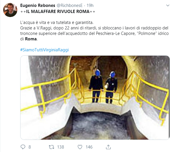 virginia raggi malaffare roma twitter - 8