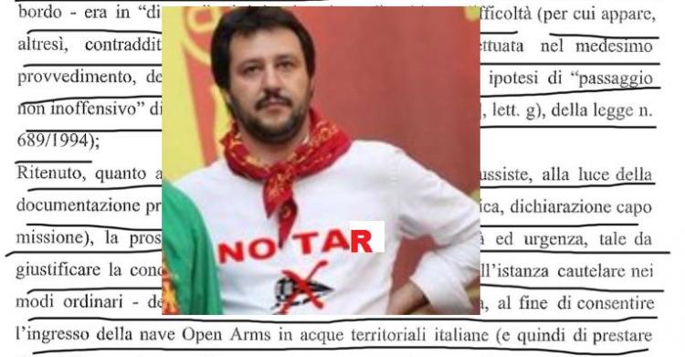 Leonardo Pasanisi tar del lazio open arms