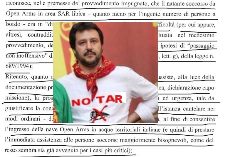 Leonardo Pasanisi tar del lazio open arms