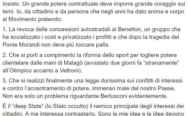 alessandro di battista