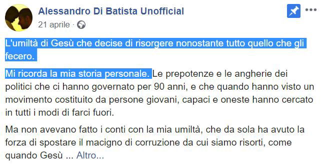 alessandro di battista