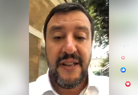 Salvini si sta sciogliendo come un pupazzo di neve al sole article-post