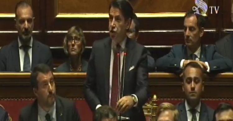 conte senato 20 agosto comunicazioni fiducia lega - 3