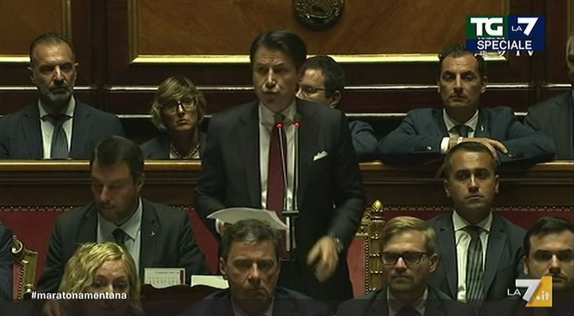Ma dov’era Giuseppe Conte mentre Salvini sputava su tutto? article-post