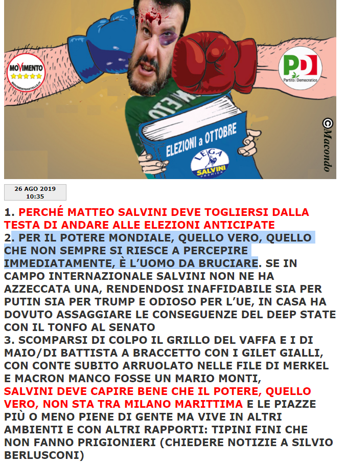 dagospia salvini complotto internazionale - 1