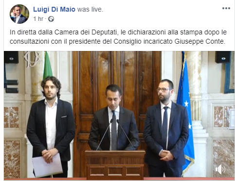 di maio conte bis camera - 1