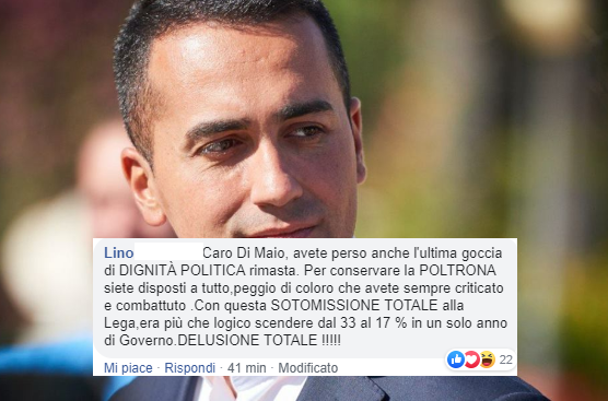 Come i grillini stanno massacrando Di Maio sulla TAV article-post