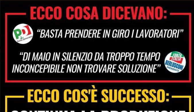 di maio pernigotti cottimo