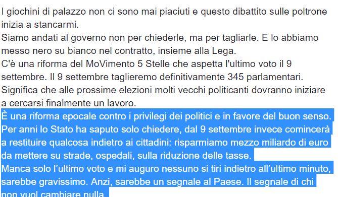 di maio salvini