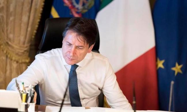 dimissioni giuseppe conte senato