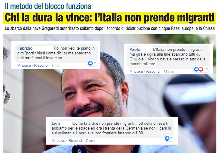 Ai porti chiusi di Salvini ormai crede solo lui article-post