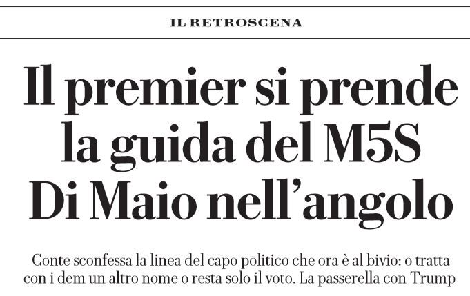 «Nessuno può mettere Baby Conte in un angolo» article-post