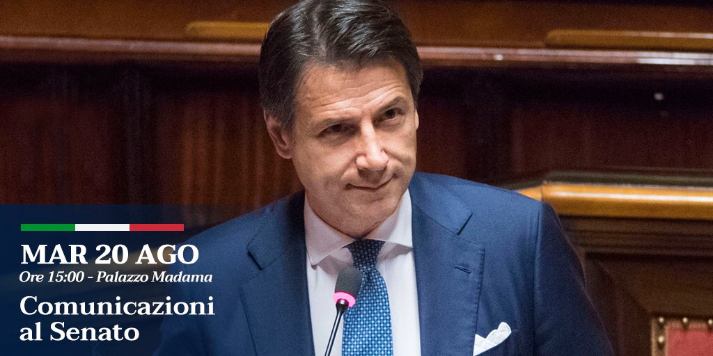 Cosa succede il 20 agosto al governo di Giuseppe Conte article-post