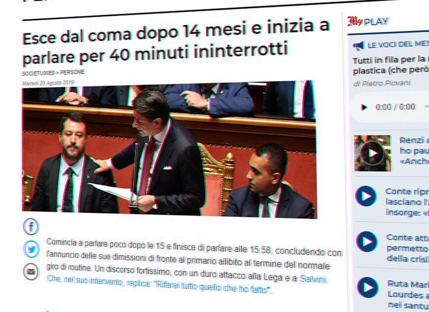 giuseppe conte coniglio mannaro
