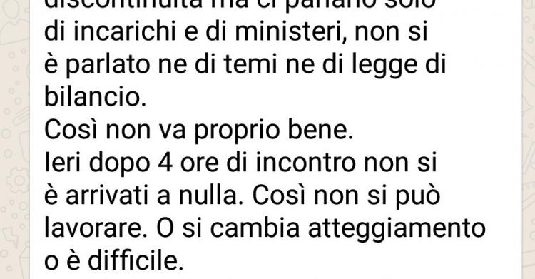 governo pd-m5s