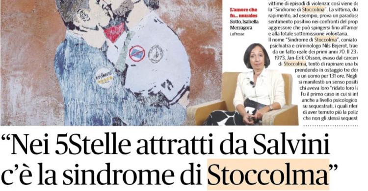 grillini salvini sindrome di stoccolma