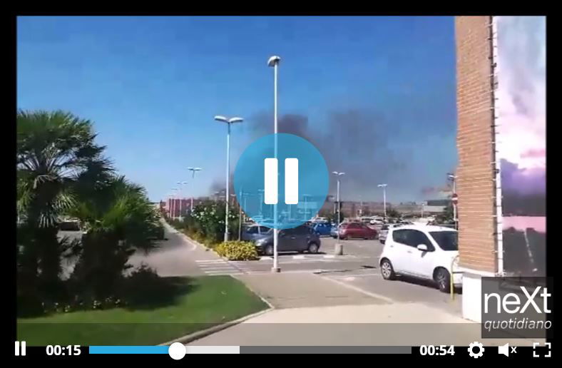 incendio semeraro cagliari sardinia outlet
