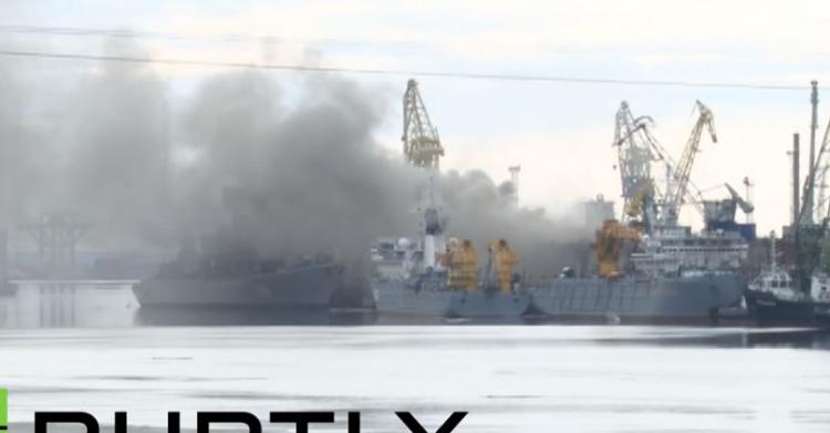 incidente base sottomarini atomici Severodvinsk