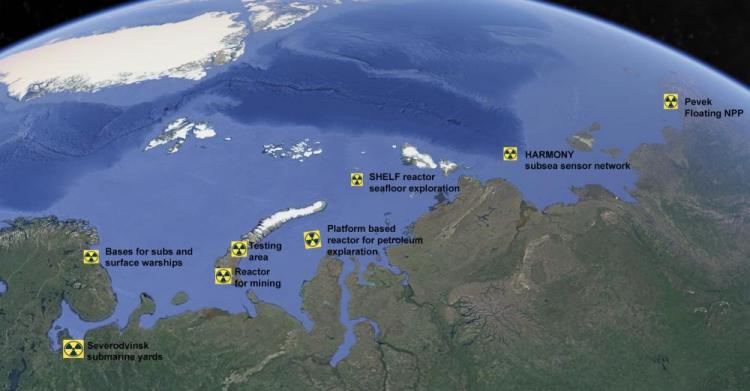 incidente nucleare severodvinsk