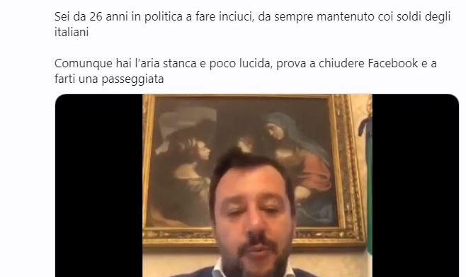 laura boldrini matteo salvini