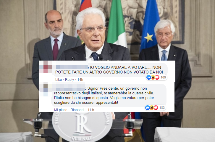 I fan di Salvini che vanno a spiegare a Mattarella quello che dice la Costituzione article-post