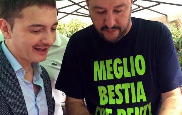 luca morisi matteo salvini