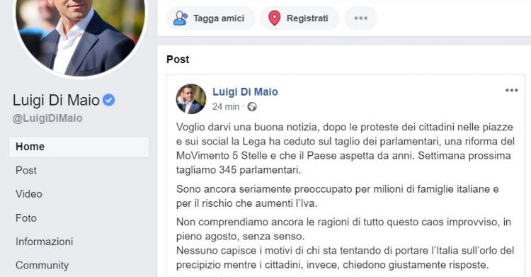 luigi di maio