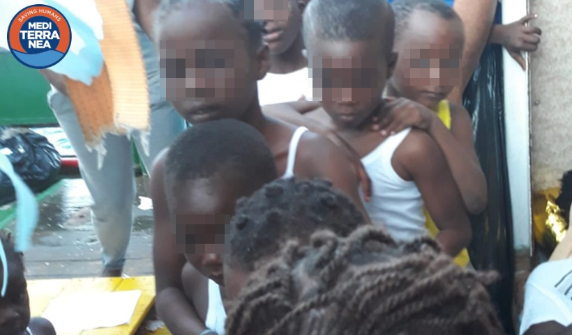 I pericolosi bambini della Mare Jonio che per “papà Salvini” minacciano la sicurezza dell’Italia article-post