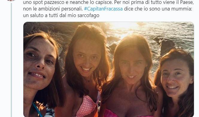 maria elena boschi mummia